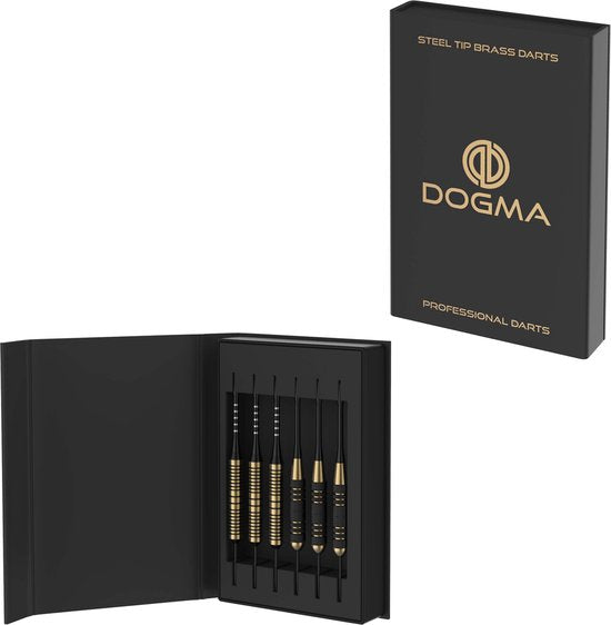 Dogma Premium Messing Darts 6 Stück