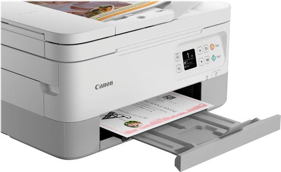 Canon PIXMA TS7451i – All-in-One-Tintenstrahldrucker – Weiß