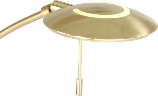 Stehleuchte Steinhauer Zenith LED - Messing