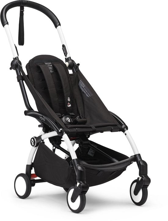 Stokke® YOYO 3 Rahmen – Leichter Klappkinderwagen | Weiß