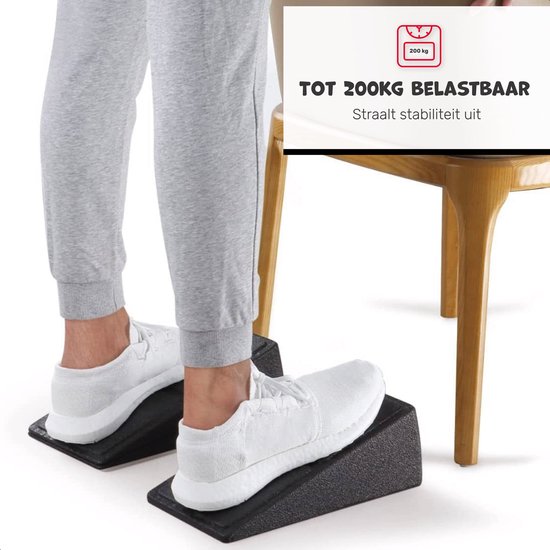 Slant Board - 3 Stück - Squat Block - Anti-Rutsch - Stretch Board - Neigungsbrett - Balance Board - Squat Wedge