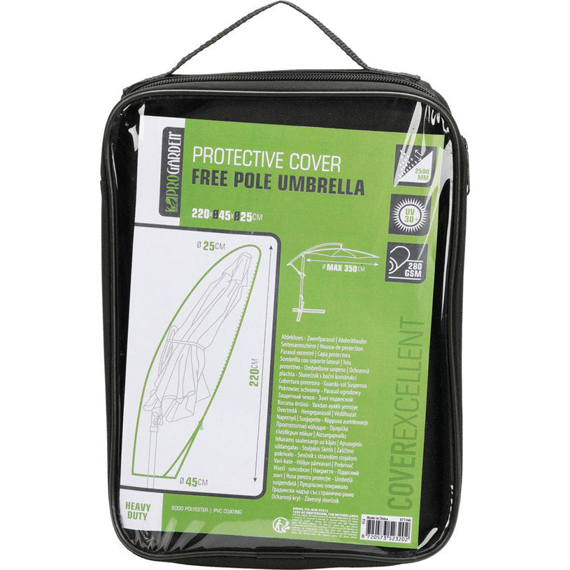 ProGarden Regenschirm Abdeckung F25-45CM X220CM FC4640050