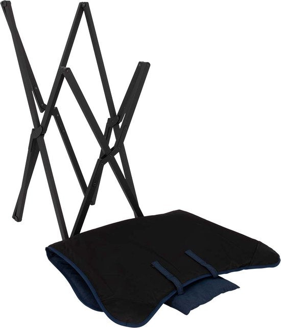 Bo-Camp – Industrial – Relaxsessel – Molfat – Cationic – Blau