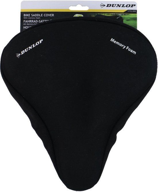 Dunlop Sattelbezug – Memory-Schaum – Schwarz
