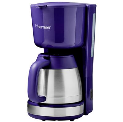 Bestron Filterkaffeemaschine – ACM100SPNDB – 1 Liter – 8 Tassen – Marineblau