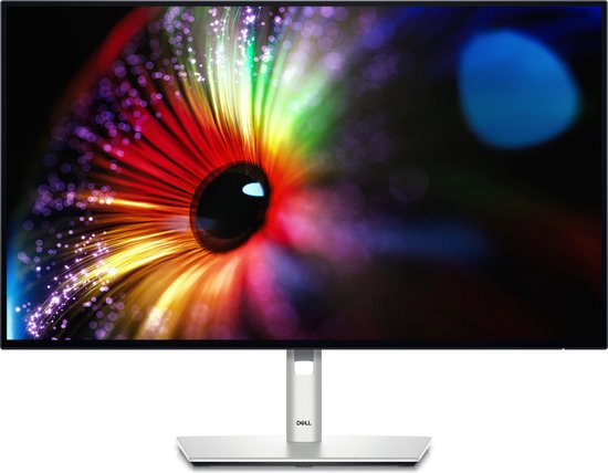 Dell UltraSharp U2724D – QHD-IPS-Monitor in Schwarz – DCI-P3 98 % – Infinity Edge – 120 Hz – 27 Zoll