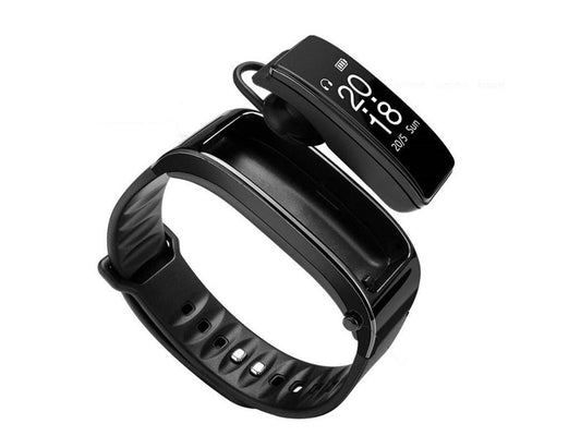 Y3 - Smartwatch - Fitnesstracker - Bluetooth - 96 Stunden Betriebsdauer - 2 Stunden Ladezeit - Schwarz