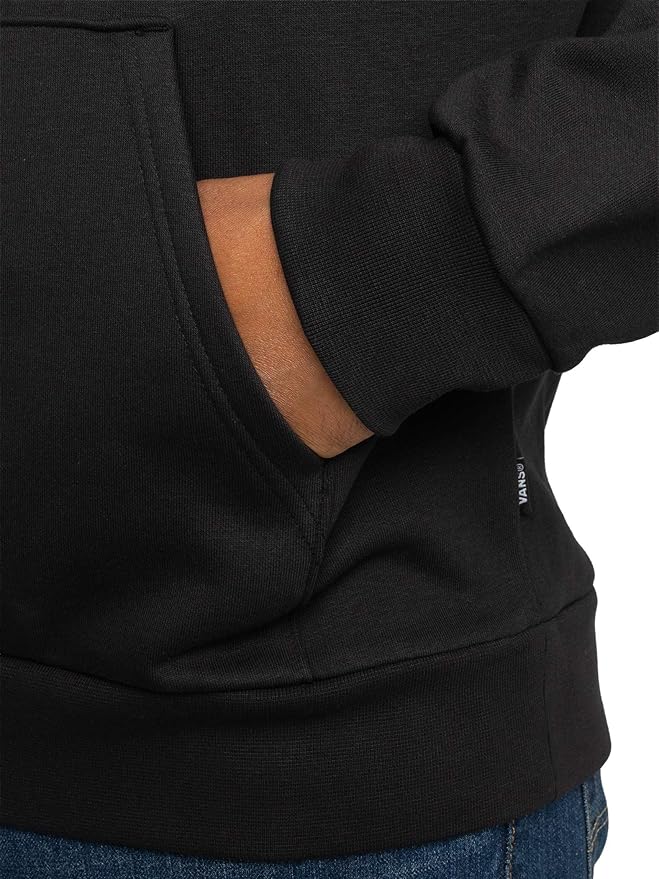 Vans T-Shirt Black Left Chest – Größe XXL