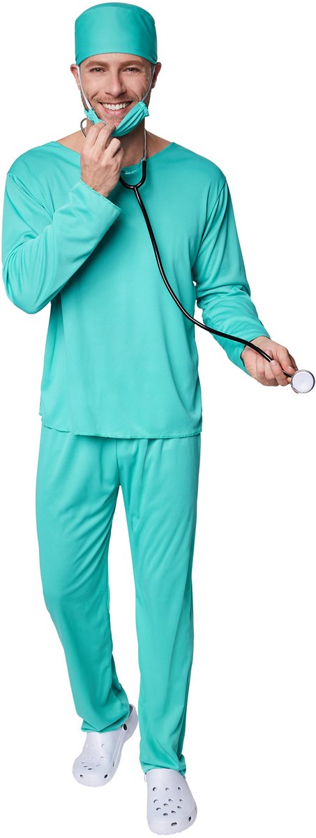 Dressforfun Chirurg Kostüm - Größe M - Herren