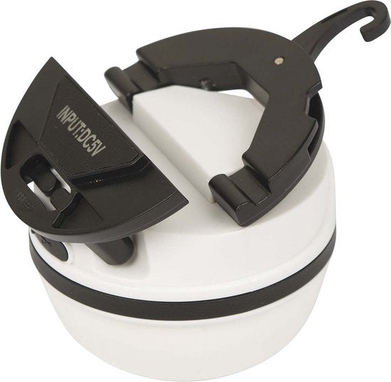 Bo-Camp – Hängeleuchte – Kuma – Silikon – Wiederaufladbar – 200 Lumen