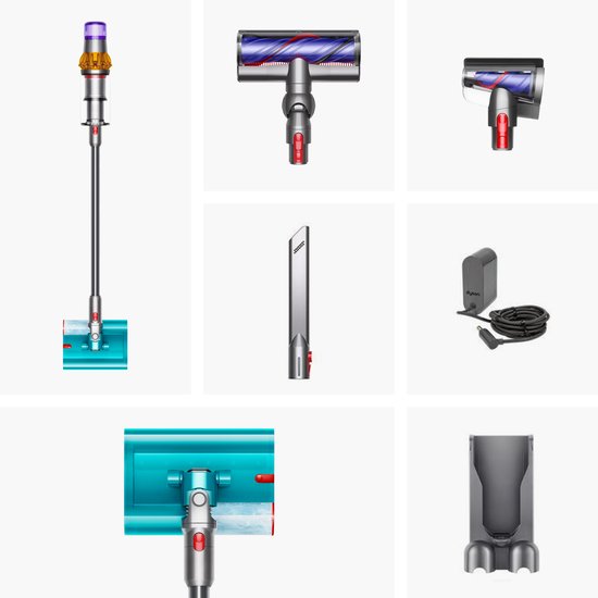 Dyson V15s Detect™ Submarine™ – Kabelloser Nass- und Trockensauger – 60 Min.