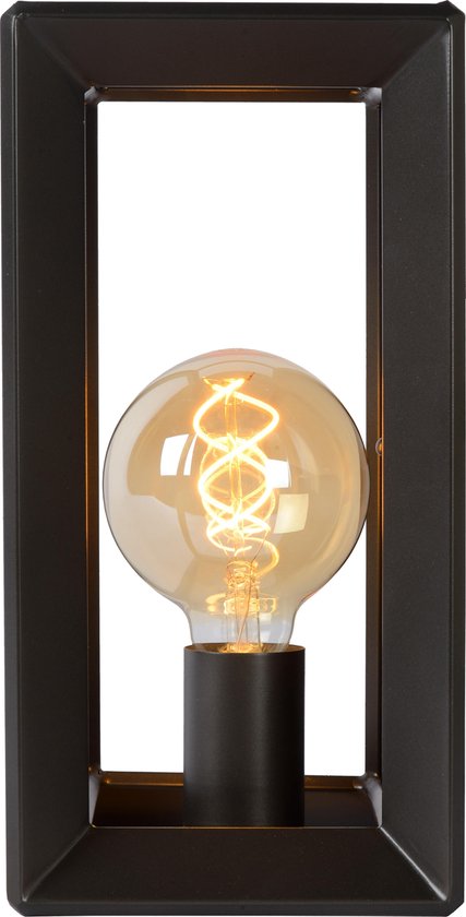 Lucide THOR – Wandleuchte – 1xE27 – Graues Eisen