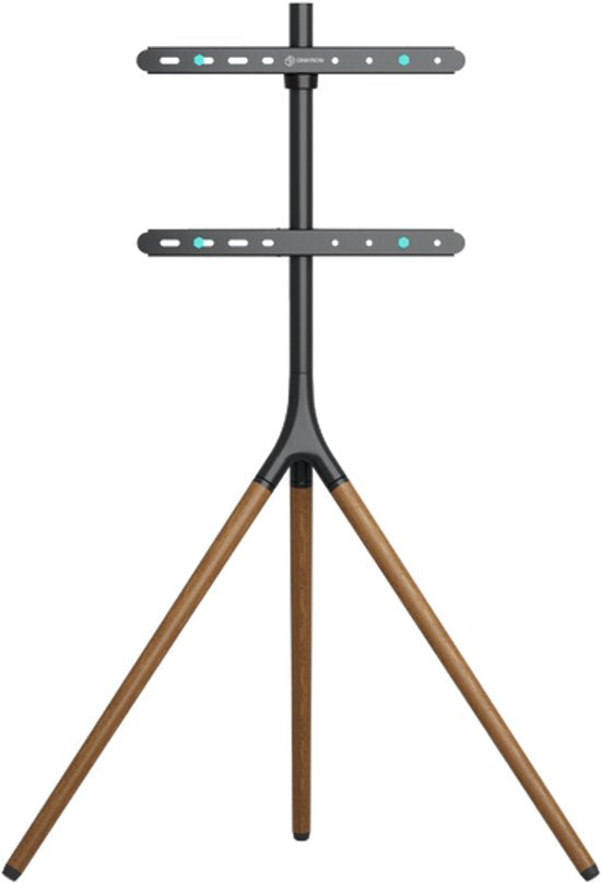 ONKRON – TV-Ständer – Für Bildschirme von 32 bis 65 Zoll – Höhenverstellbar – Max. VESA 400 × 400 mm