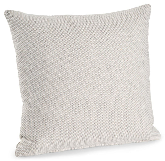 Kissen 45 x 45 cm aus Wetter+ Softtouch Sand