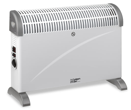 Plein Air Elektroheizgerät - 750/1500/2000W - 25m² - Weiß