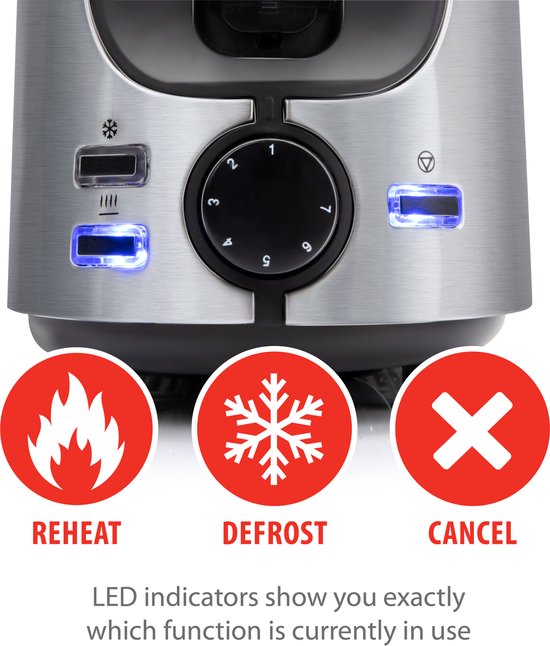 alpina Toaster mit Toasterklemmen und Langschlitz - Toaster 2 Stück Brot mit 7 Bräunungsstufen und Auftaufunktion - Toaster Toaster mit herausnehmbarer Krümelschublade - Silber