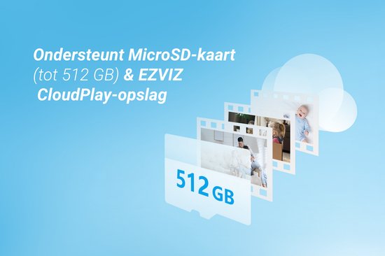 EZVIZ H8c Pro 3K – WLAN-Überwachungskamera für den Außenbereich – PTZ mit 360°-Sichtfeld – KI-basierte Personen- und Fahrzeugerkennung – Farb-Nachtsicht und Sirene – Zwei-Wege-Audio