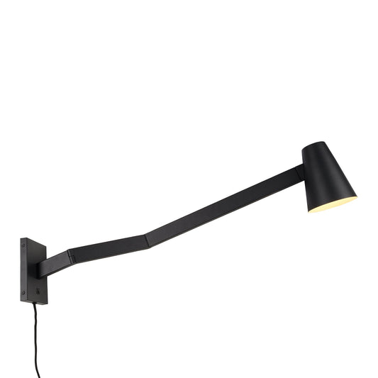 It's About RoMi Wandleuchte Biarritz - Modern - 89x12x25 cm - Schwarz