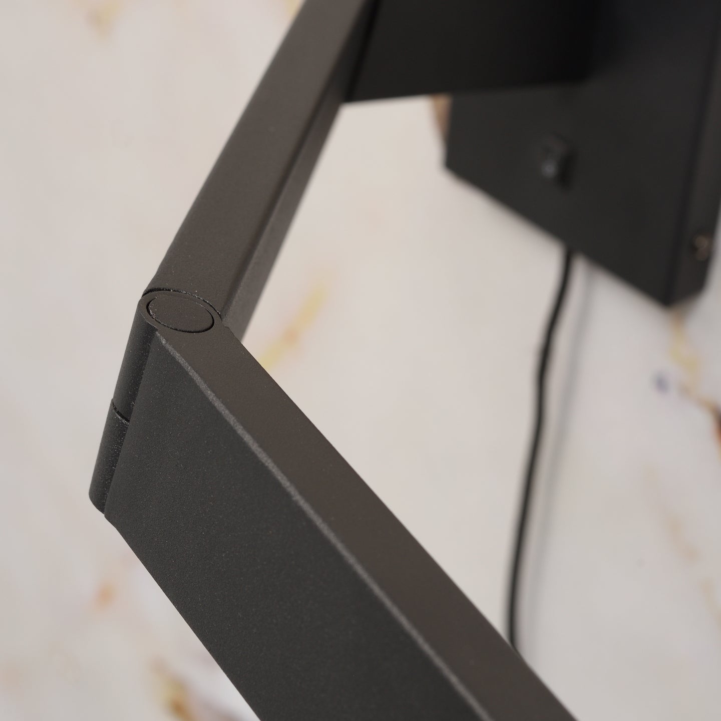 It's About RoMi Wandleuchte Biarritz - Modern - 89x12x25 cm - Schwarz