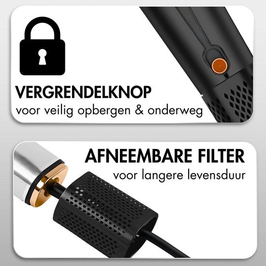 Sansbeauté® Sanstraight Straightener Wet-to-Dry mit Reiseetui - 2 in 1 - Haartrockner & Haarglätter - Coldshot - 80℃ bis 140℃ - Haarstraffer - Haarglätter - Lisseur Cheveux - Alternativer Dampfstraffer
