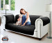 Starlyf Sofabezug 3-Sitzer – beidseitig verwendbar – Braun/Beige – 190 x 290 cm