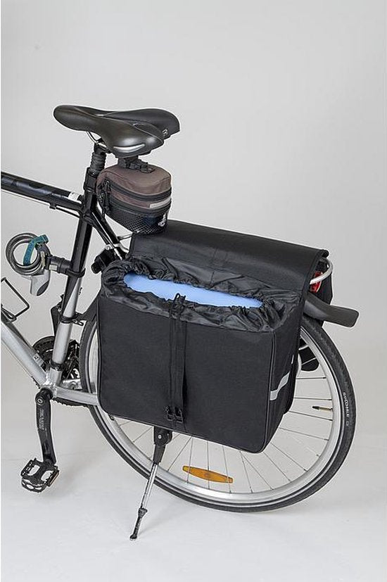 Bo-Camp - Autokühlbox - Arktis - Blau - Polyethylen - 12 Liter