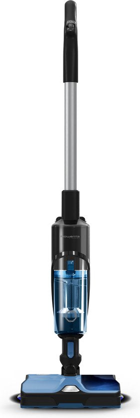 Rowenta X Combo 2in1 GZ3038 – Standstaubsauger – Trocken- und Nassreinigung – Schwarz/Blau