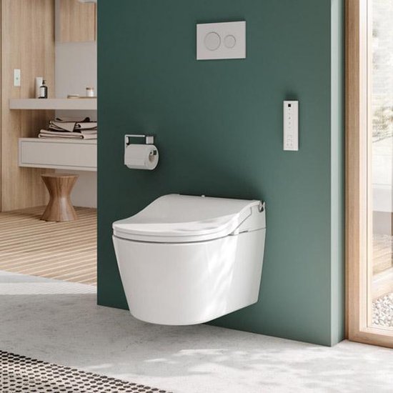 Toto Europe Rw Toilettensitz mit unterer Dusche Tcf801Cg