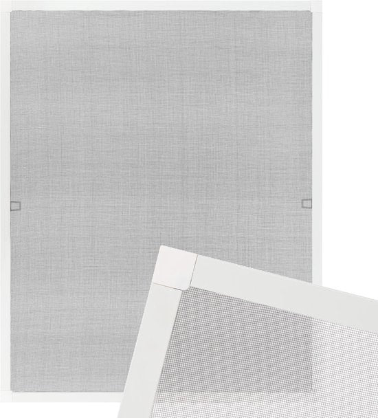 tectake - Einsatz Moskitonetz - 130x150 cm - Weiß