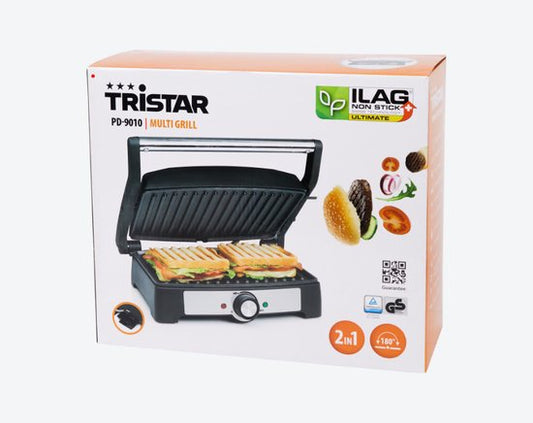 Multigrill 1500 Watt, 27,8 x 17, Antihaftbeschichtung