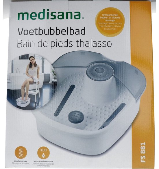 medisana FS 881 – Fußsprudelbad