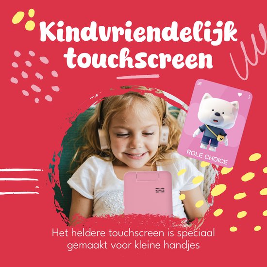 Denver MP3/MP4-Player - Kinder - Spiele - Kamera - Diktiergerät - KMP284