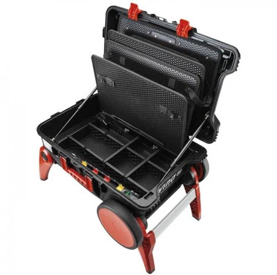 Werkzeugkoffer XXL III (Solo) für Elektriker – WIHA 44129