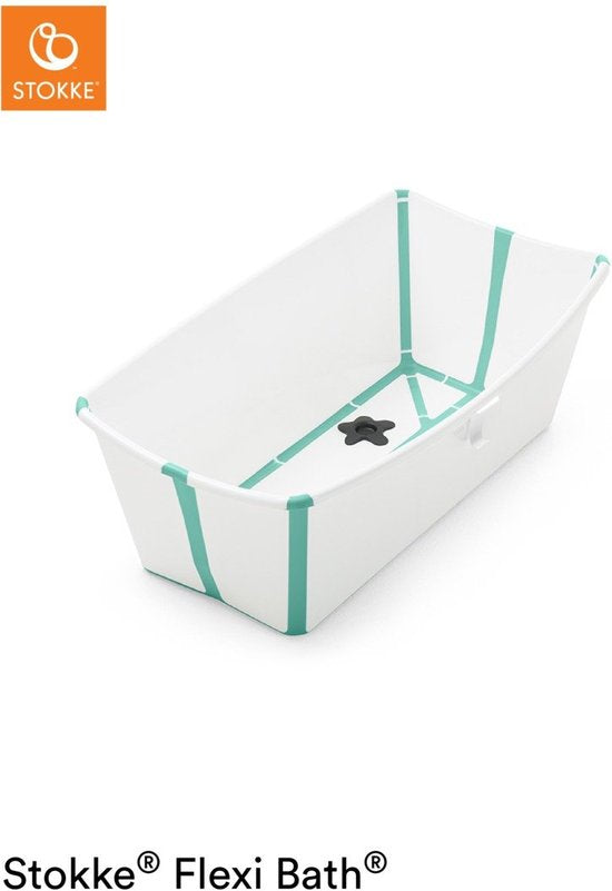 Stokke Flexi Bath Newborn Babybadewanne – Türkis / Aqua