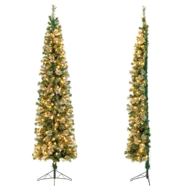 Halber Weihnachtsbaum Coast - 150 LED - 210 cm