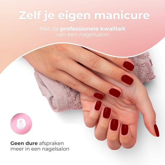 Moods Gellac 6-teiliges Set - Gel-Nagellack - 15ML - Inklusive Nagelfeile und Bokkepoot - Silvester - Glitter Gellac - Nägel - Gellac Starter Pack - Glitter Farben