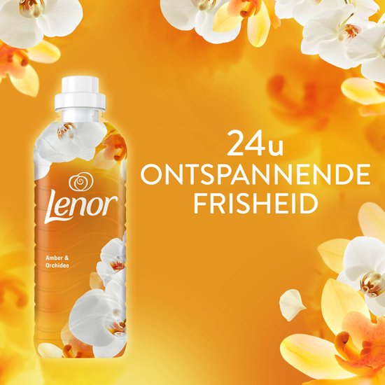 Lenor Weichspüler Amber & Orchidee 55 Waschgänge – 1155 ml