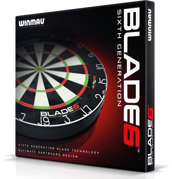 Winmau Blade 6 Dartscheibe