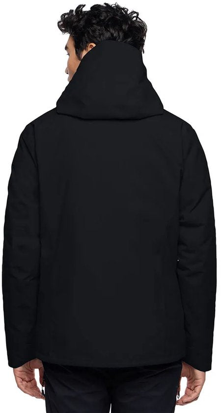 Vaude - Monviso 2.5L Hardshell Jacket - Wasserdichte Regenjacke Outdoor - Herren - Schwarz - Größe M