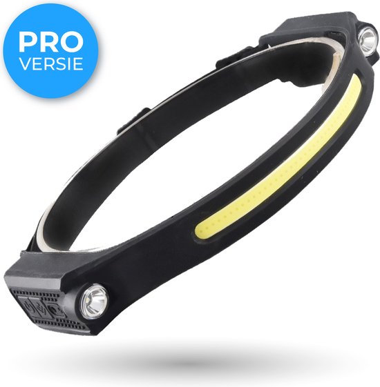 Nuvance - Scheinwerfer Led wiederaufladbar - Scheinwerfer - Usb wiederaufladbar - Wide Beam 230Â° mit Motion Sensor Scheinwerfer - 350 Lumen - einstellbar