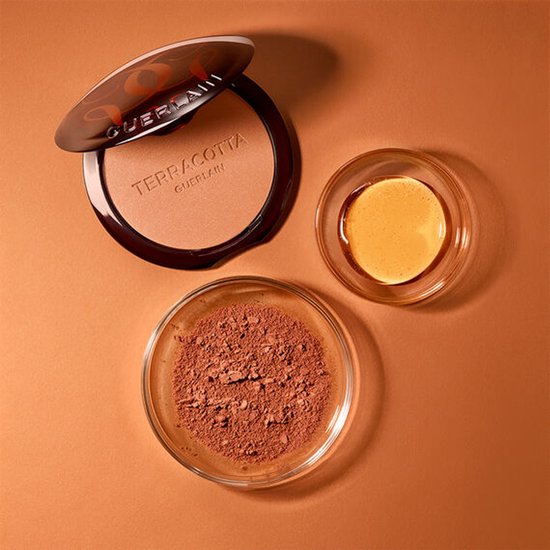 Guerlain Terracotta Bronzing Powder 8,5 g – #02 Medium Cool