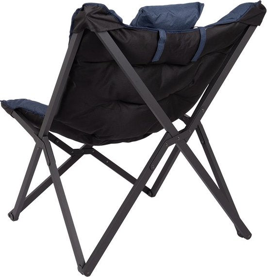 Bo-Camp – Industrial – Relaxsessel – Brandon – Cationic – Blau