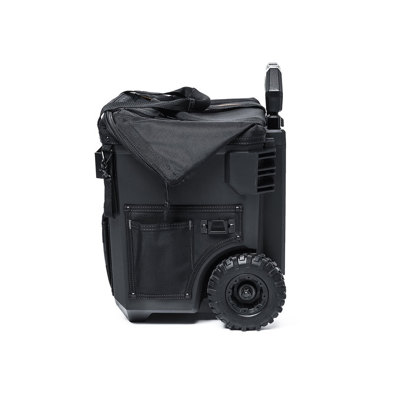 ToughBuilt XL Rolling Massive Mouth Bag TB-CT-61-14 - Schwarz - 54 x 38 x 50,5 cm