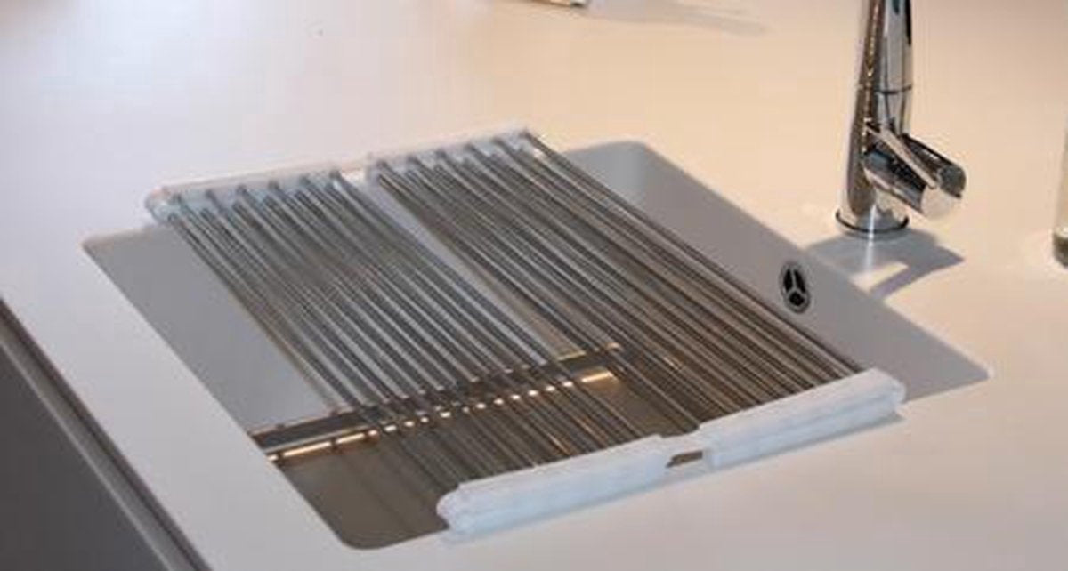 Abtropfgestell aus Edelstahl | Faltbares Abtropfgestell Copa Design | Topflappen | Topflappen | Pfannenhalter | Pfannenuntersetzer | Edelstahl