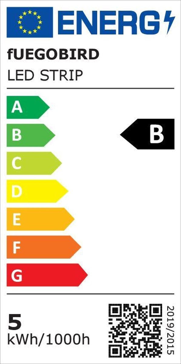 Wick Waterproof LED Light Strip 10 Meter - 16-Farben-Lichtleiste - dimmbar - inklusive 44-Tasten-Fernbedienung