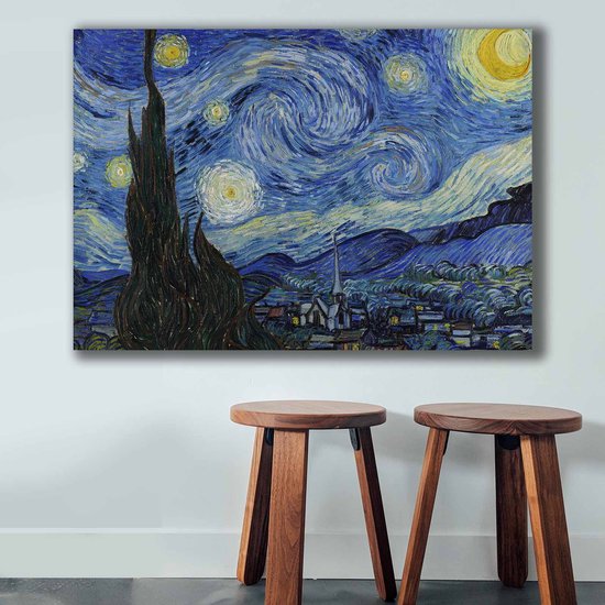 Vincent – Dekoratives Leinwandbild | Holzrahmen | 70 x 100 cm – Asir Group – Leinwandfoto – Leinwandfoto