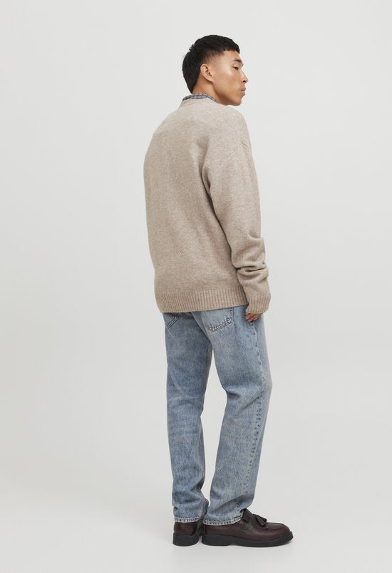 JACK & JONES Chris Original Loose Fit - Herrenjeans - Denim blau