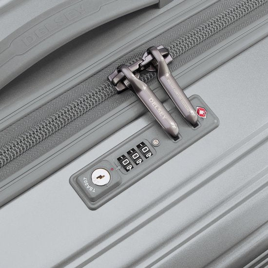 Delsey Caumartin Reisekoffer 76 cm - Grau