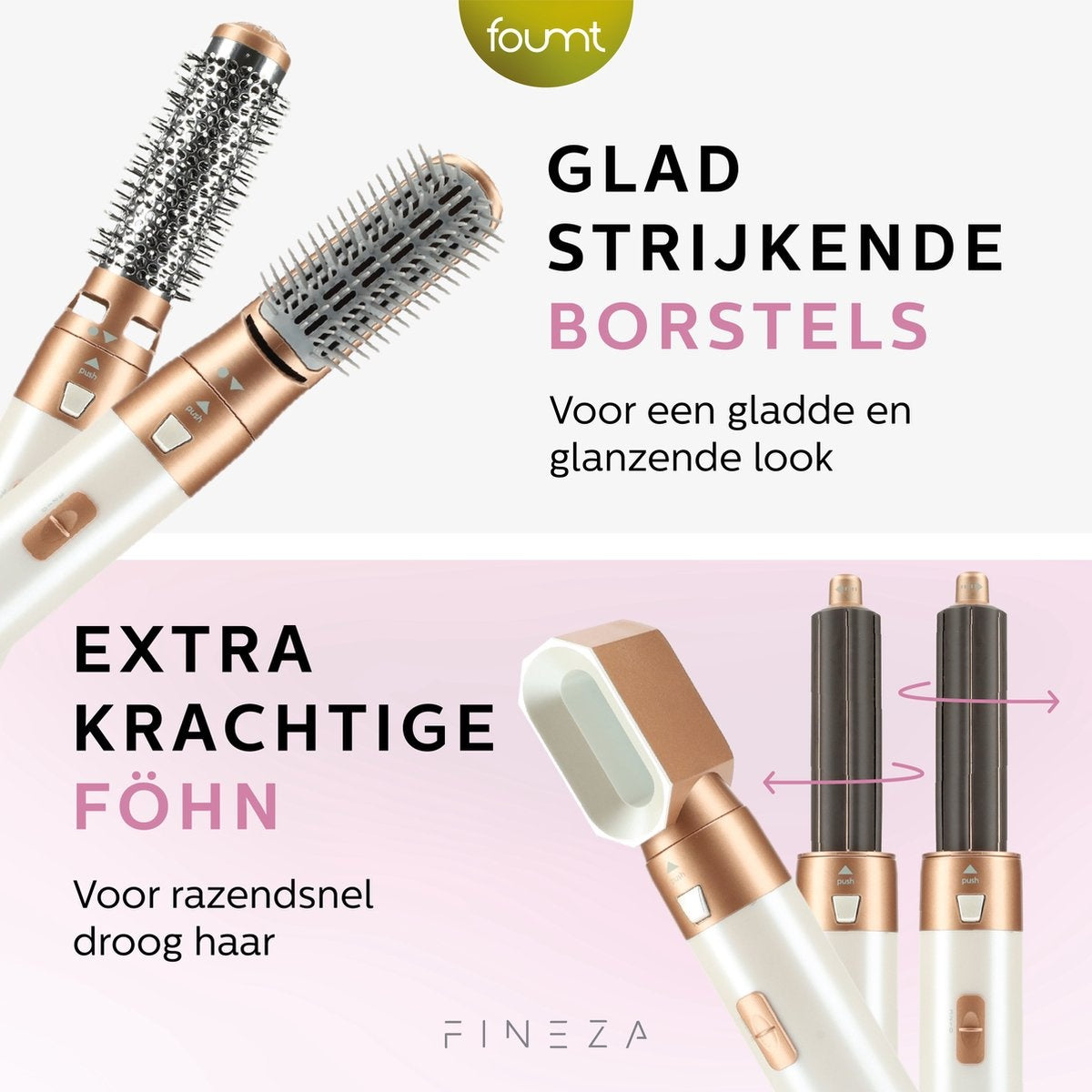 Fineza 5-in-1 Multistyler - Airwrap - Weiß