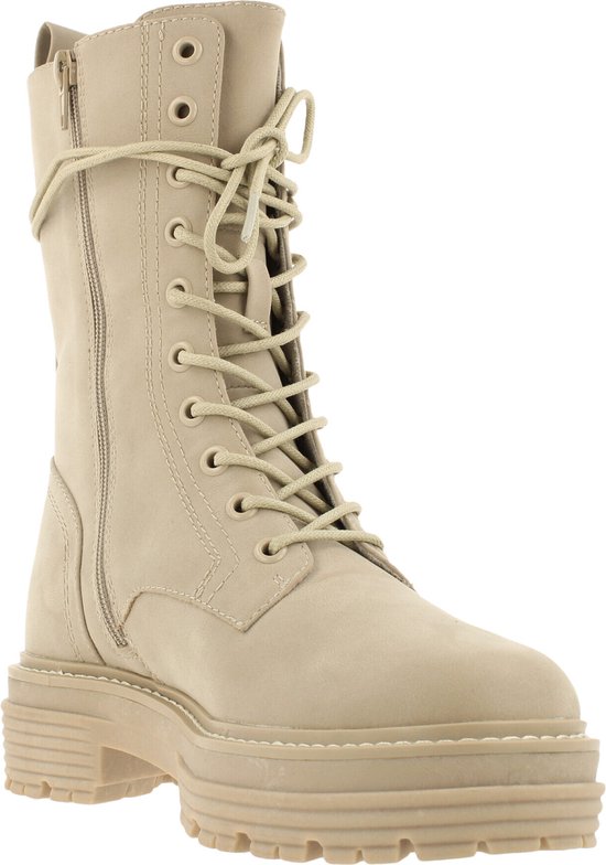 Bullboxer – Stiefel – Damen – Beige/Taupe – 40 – Stiefel